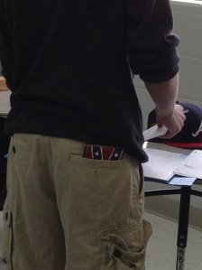 As seen in my classroom...