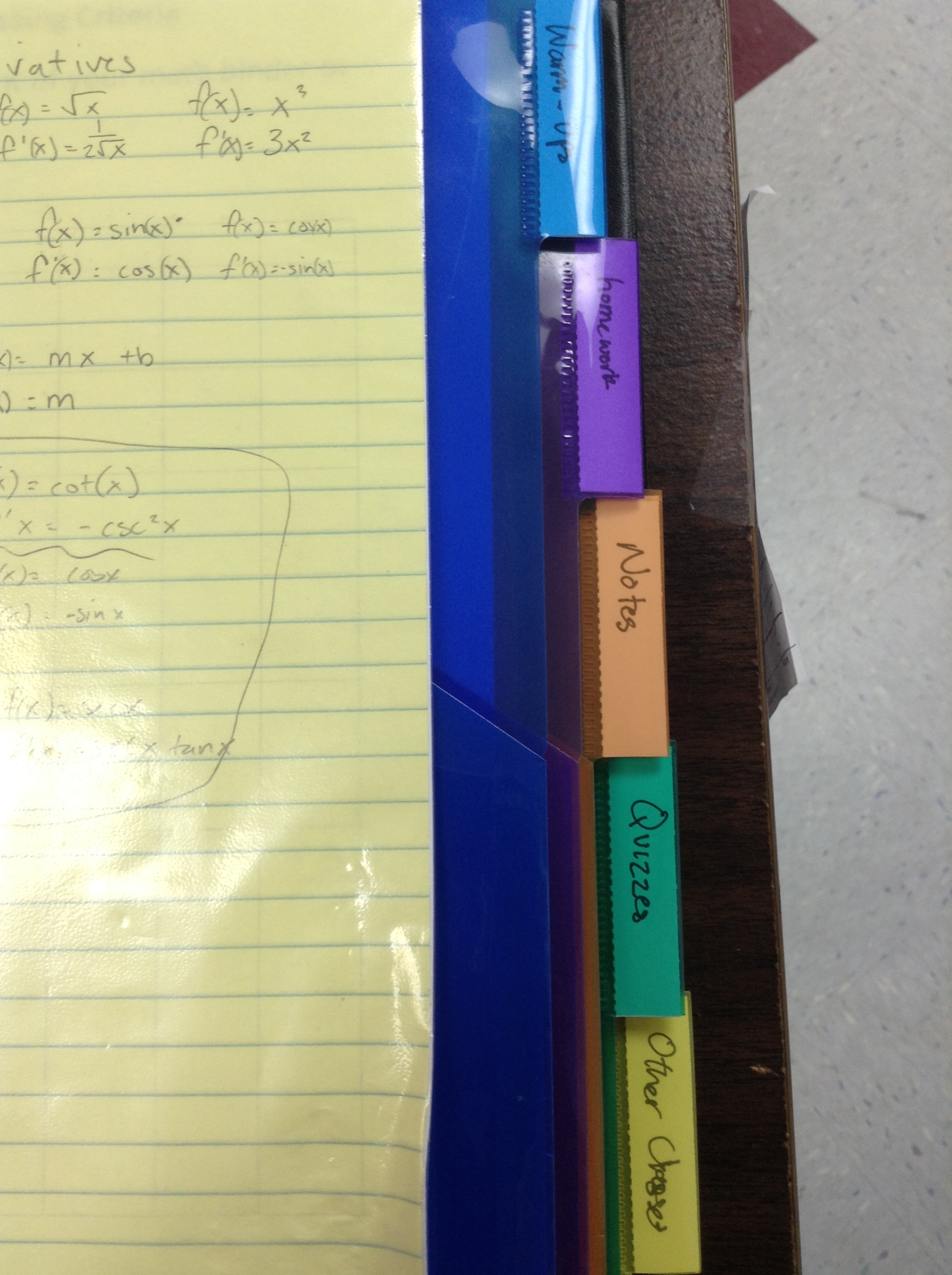 3-Ring Binders | Math, Teaching, and Teaching Math